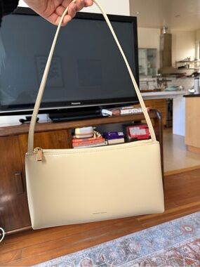 Mansur Gabriel Gaia bag in Crema